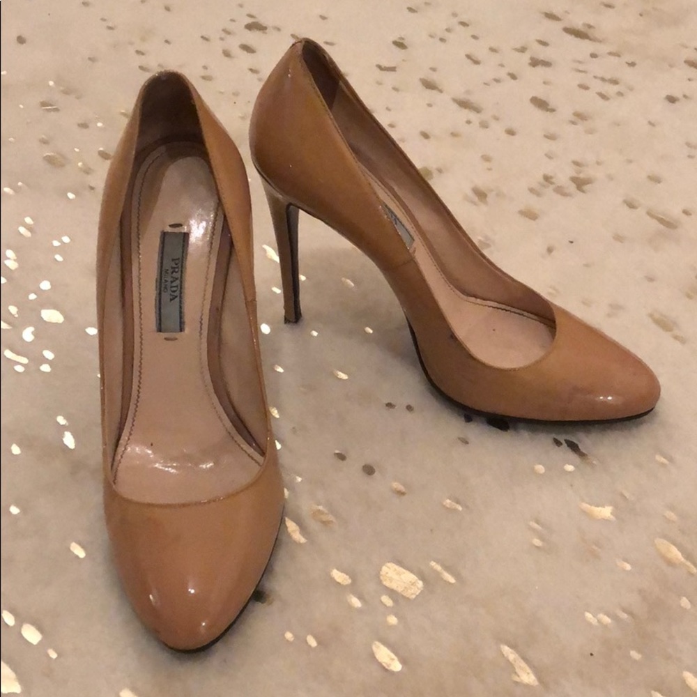 Prada Nude heels